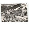 LES GETS: vue générale de la station au printemps vue aérienne 10x15 - très bon état