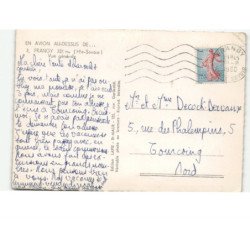 FRANGY: vue générale vue aérienne 10x15 - état