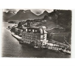 DUINGT: hôtel "des libellules" vue aérienne 10x15 - très bon état