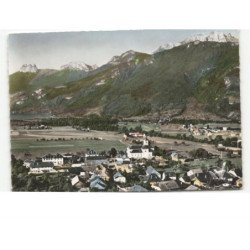DOUSSARD: vue panoramique vue aérienne 10x15 - très bon état