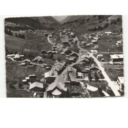 LES GETS: vue générale vue aérienne 10x15 - très bon état