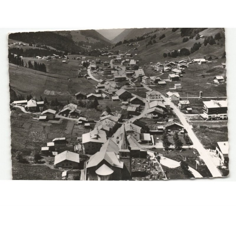 LES GETS: vue générale vue aérienne 10x15 - très bon état