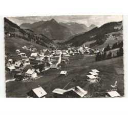COL DES GETS: vue générale vue aérienne 10x15 - état