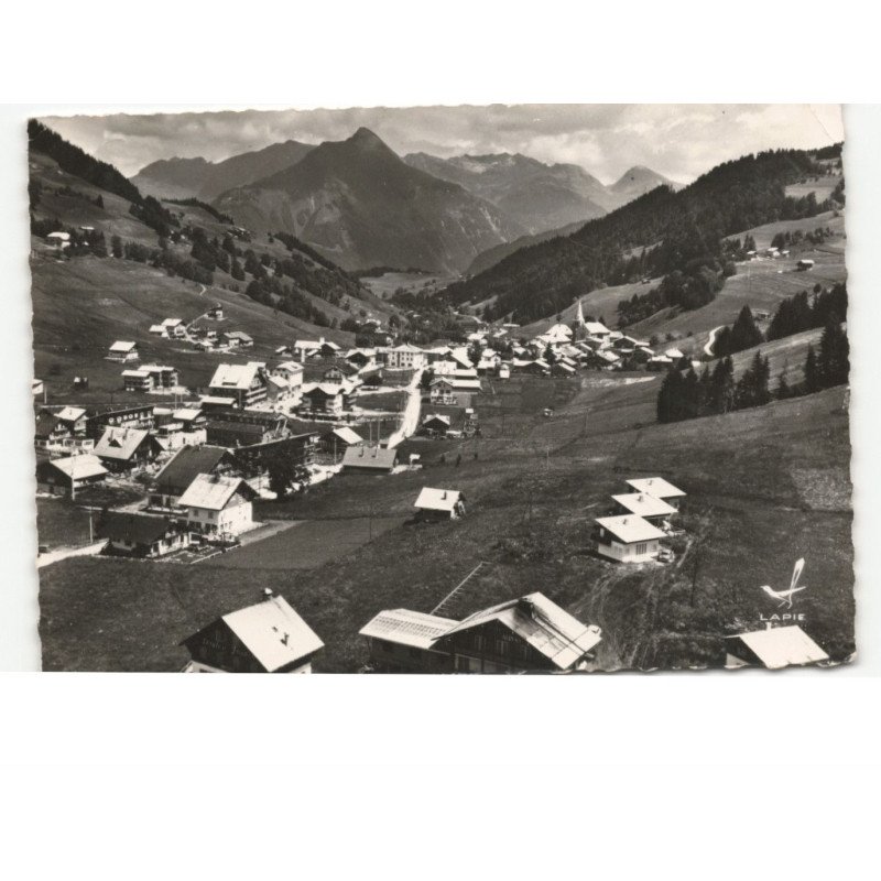 COL DES GETS: vue générale vue aérienne 10x15 - état