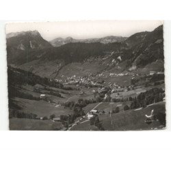 LE GRAND-BORNAND: vue panoramique vue aérienne 10x15 - état