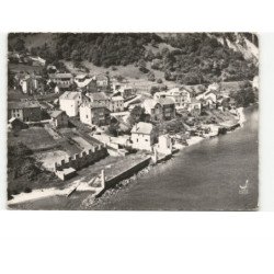 LE LOCUM: vue générale vue aérienne 10x15 - très bon état