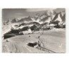 MEGEVE: super mégève arrivée du téléphérique de rochebrune vue aérienne 10x15 - très bon état