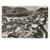 MEGEVE: place de l'église, vue générale vue aérienne 10x15 - très bon état