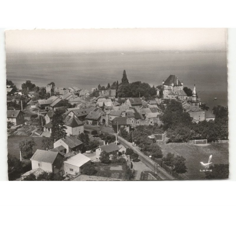 YVOIRE: vue générale vue aérienne 10x15 - très bon état