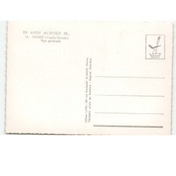 YVOIRE: vue générale vue aérienne 10x15 - très bon état