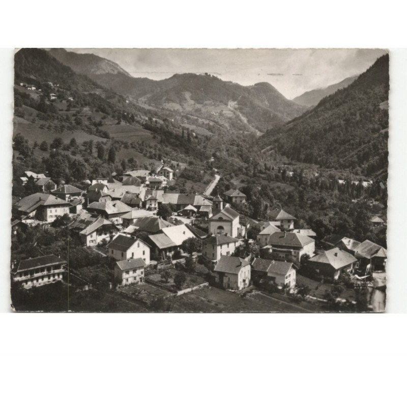 SAINT-FERREOL: vue générale et la tournette vue aérienne 10x15 - très bon état