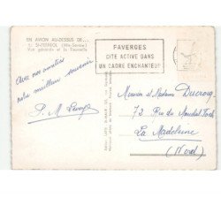 SAINT-FERREOL: vue générale et la tournette vue aérienne 10x15 - très bon état