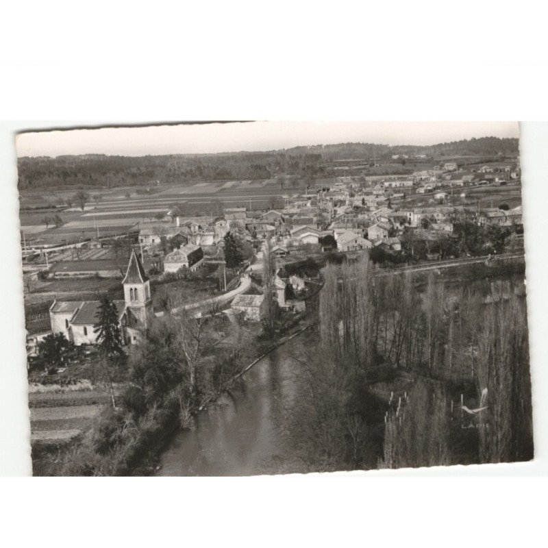 SAINT-FRONT-de-PRADOUX: vue aérienne 10x15 - très bon état