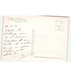 SAINT-FRONT-de-PRADOUX: vue aérienne 10x15 - très bon état