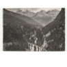 MONT-BLANC: pont sainte-marie vue aérienne 10x15 - très bon état