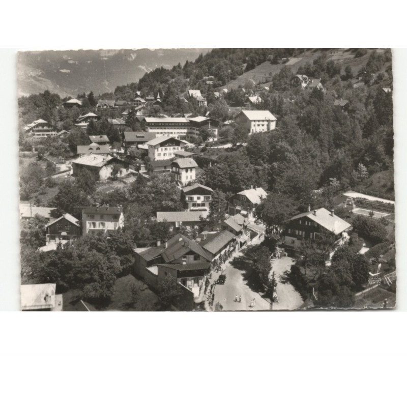 SAINT-GERVAIS-les-BAINS: vue aérienne 10x15 - très bon état