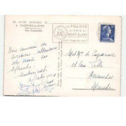 SAINT-GERVAIS-les-BAINS: vue aérienne 10x15 - très bon état