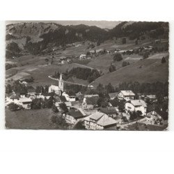 PRAZ-sur-ARLY: vue générale vue aérienne 10x15 - très bon état