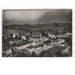 SAINT-JORIOZ: les écoles vue aérienne 10x15 - très bon état
