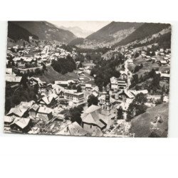 MORZINE: vue générale vue aérienne 10x15 - très bon état