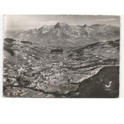 ROCHEBRUNE: vue générale les aiguilles de varens vue aérienne 10x15 - très bon état