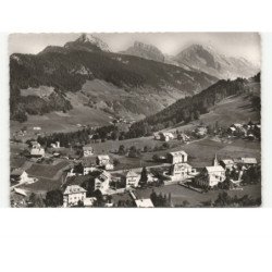 SAINT-JEAN-de-SIXT: vue générale vue aérienne 10x15 - très bon état