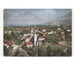 SAINT-JORIOZ: vue aérienne 10x15 - très bon état