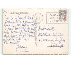 SAINT-JORIOZ: vue aérienne 10x15 - très bon état