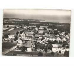 SCIEZ: au fond la baie d'exene vue aérienne 10x15 - très bon état