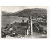 SEVRIER: l'église vue aérienne 10x15 - très bon état