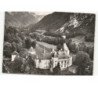 THORENS-GLIERES: le château de sales vue aérienne 10x15 - très bon état