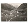VALLORCINE: vue d'ensemble vue aérienne 10x15 - très bon état