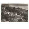 VEYRIER-du-LAC: l'église vue aérienne 10x15 - très bon état