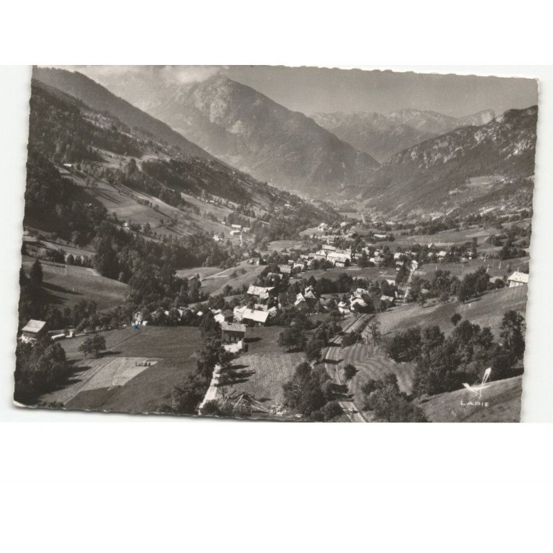LES VILLARDS-sur-THONES: vue générale vue aérienne 10x15 - très bon état