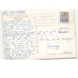 LES VILLARDS-sur-THONES: vue générale vue aérienne 10x15 - très bon état