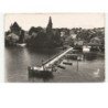 YVOIRE: le port et l'hôtel vue aérienne 10x15 - état