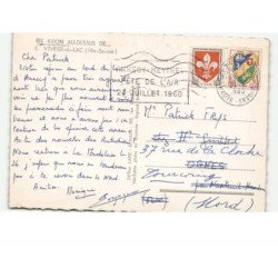 VEYRIER-du-LAC: vue aérienne 10x15 - très bon état