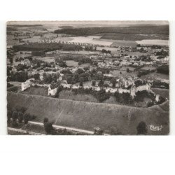 ARQUES-la-BATAILLE: le château l'église et les cités vue aérienne 10x15 - très bon état