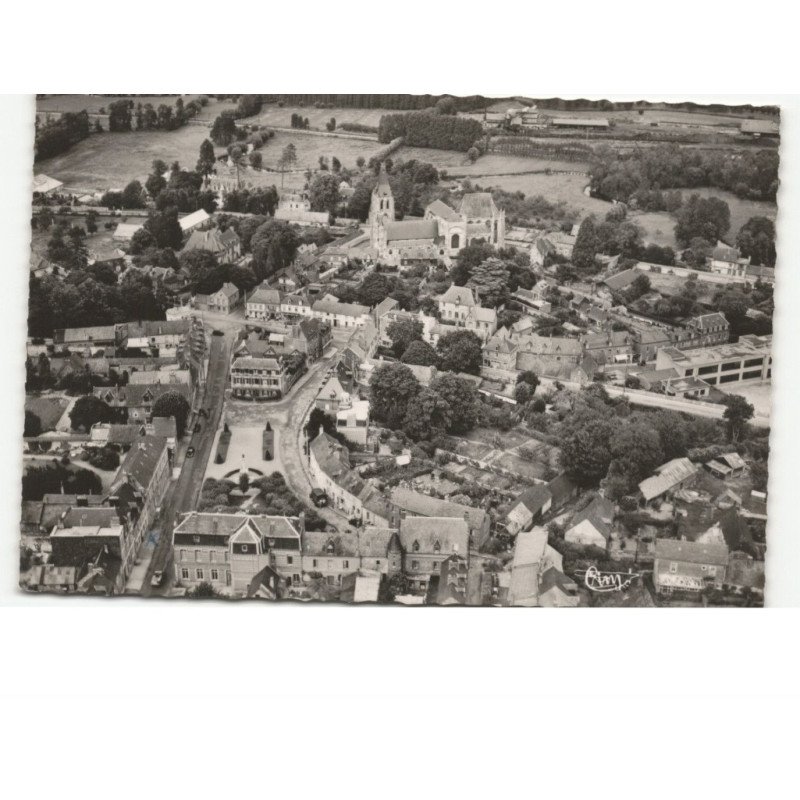 ARQUES-la-BATAILLE: vue aérienne 10x15 - très bon état