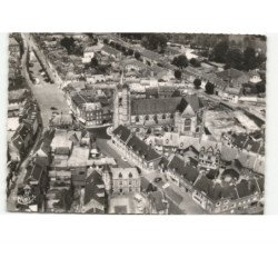 AUMALE: vue générale du centre vue aérienne 10x15 - très bon état