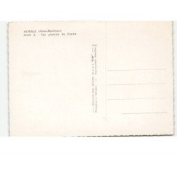 AUMALE: vue générale du centre vue aérienne 10x15 - très bon état