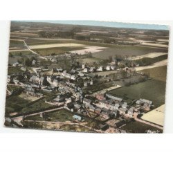 ANGERVILLE-L'ORCHER: vue générale vue aérienne 10x15 - état