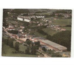 BOLBEC: l'usine degenétais vue aérienne 10x15 - très bon état