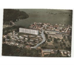 BOLBEC: bellevue, l'hôpital et la maternité vue aérienne 10x15 - très bon état