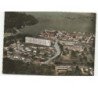 BOLBEC: bellevue, l'hôpital et la maternité vue aérienne 10x15 - très bon état