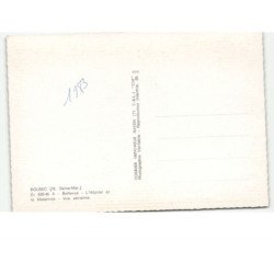 BOLBEC: bellevue, l'hôpital et la maternité vue aérienne 10x15 - très bon état