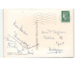 BARENTIN: vue générale: vue aérienne 10x15 - très bon état