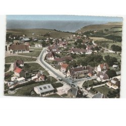 BERNEVAL-sur-MER: vue générale vue aérienne 10x15 - très bon état