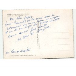 BERNEVAL-sur-MER: vue générale vue aérienne 10x15 - très bon état