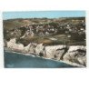 BERNEVAL-sur-MER: vue générale, les falaises et les villas vue aérienne 10x15 - très bon état